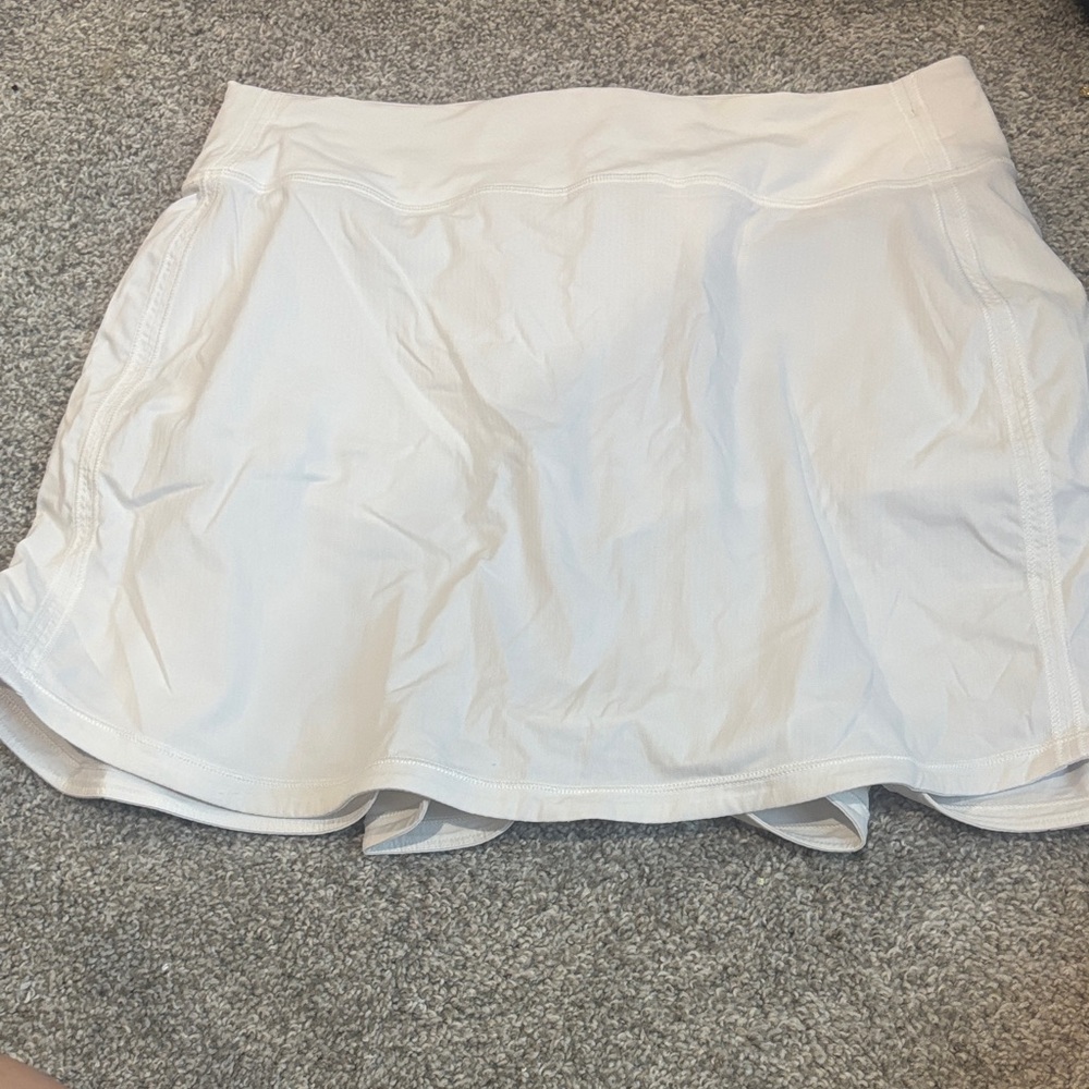 lululemon athletica White Skirt